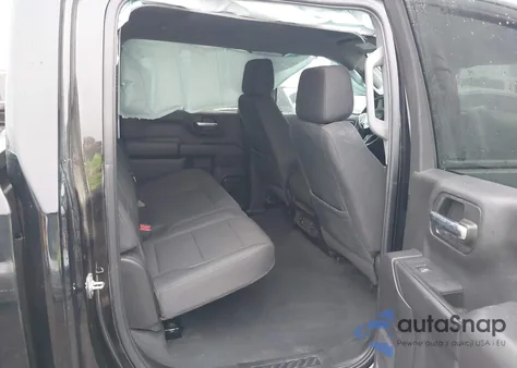 2025 Chevrolet Silverado 1500 4Wd Short Bed Custom Trail Boss z USA, uszkodzony, nr VIN 3GCUKCEDXSG303956